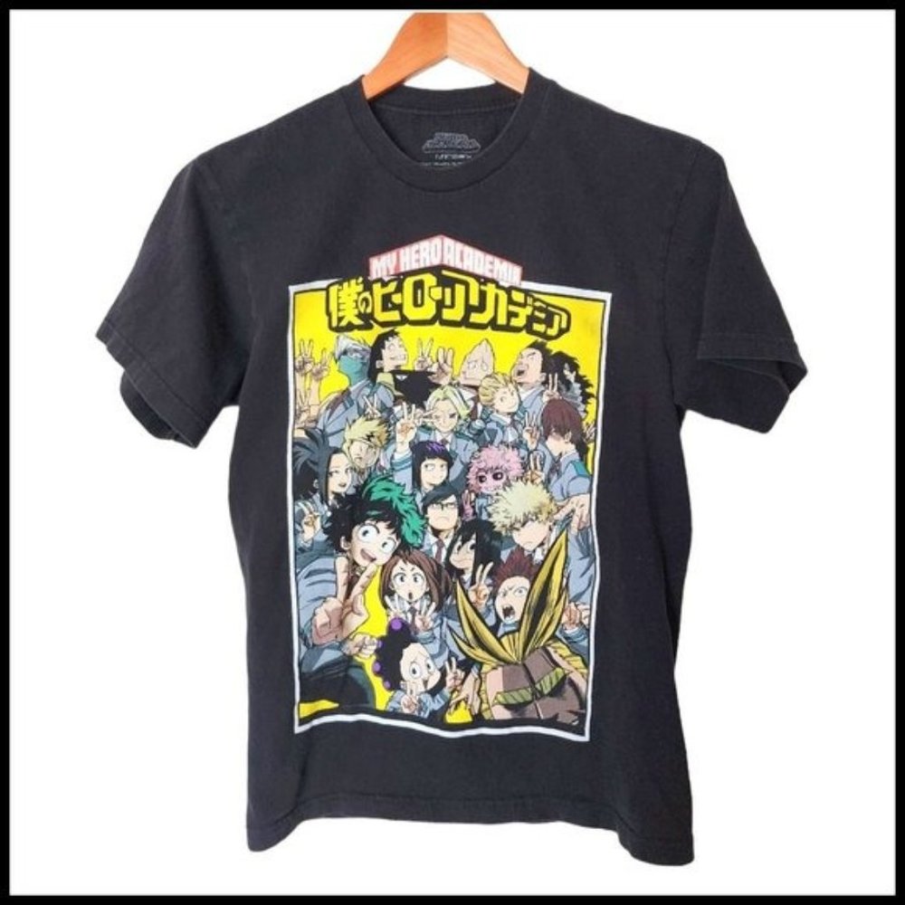 My Hero Academia Funimation T-Shirt‎ Anime Graphic S Small Mens